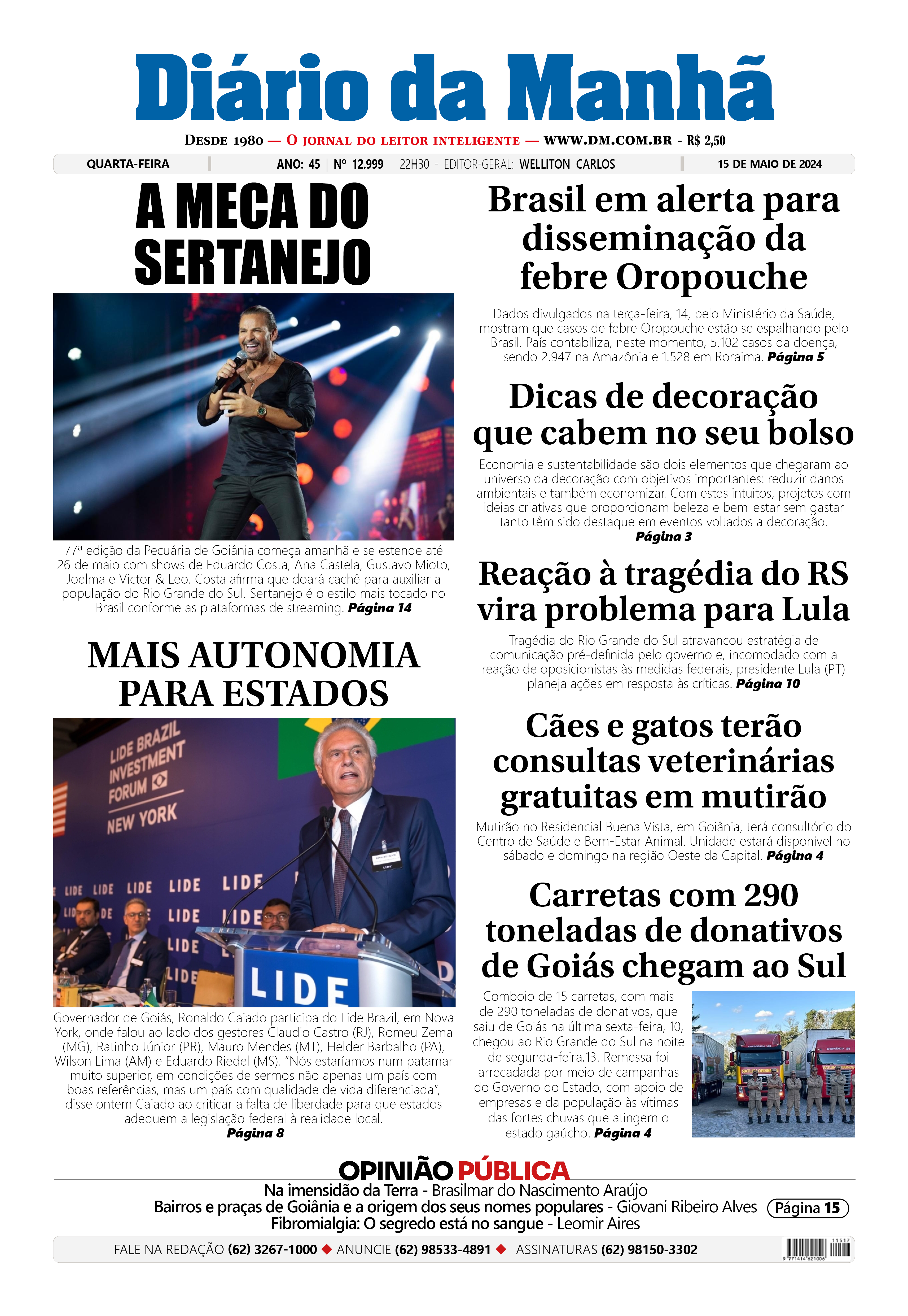 Edição EDIÇÃO2024-05-15